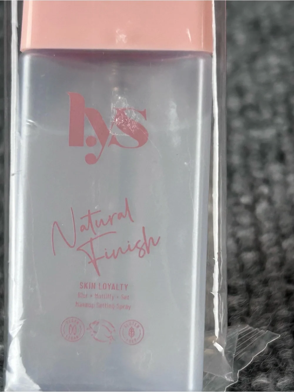 LYS Speak Love Lip Plumping Balm TRUTHFUL & Natural Finish Setting Spray(Travel)
